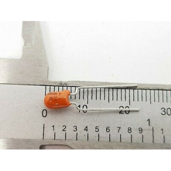 CERAMIC CAPACITOR THOMSON 1UF 35V NOS (New Old Stock) 3PC. CA256U48F090321