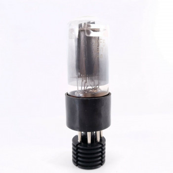 1 X 6F6GT FIVRE TUBE. RSD BRANDED. BLACK PLATES. SMOKED GLASS. NOS/NIB. AL  ENA 2