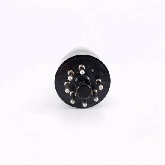 1 X 6F6GT FIVRE TUBE. RSD BRANDED. BLACK PLATES. SMOKED GLASS. NOS/NIB. AL  ENA