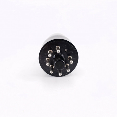 1 X 6F6GT FIVRE TUBE. RSD BRANDED. BLACK PLATES. SMOKED GLASS. NOS/NIB. AL  ENA