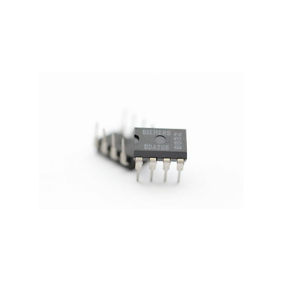 SDA2116 SIEMENS INTEGRATED CIRCUIT NOS (New Old Stock) 1PC. C554BU2F090818