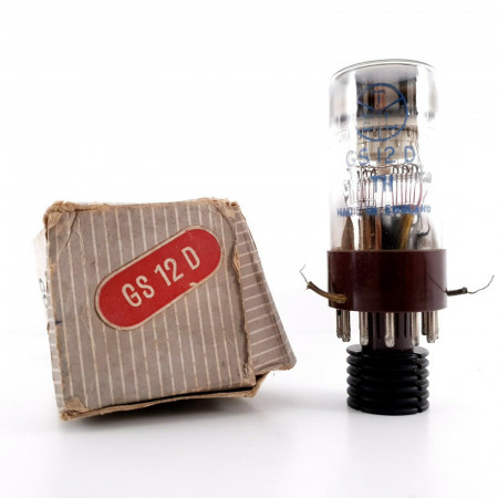 1 x GS12D ETELCO TUBE. NOS/NIB. CB288