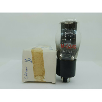 M-5Z4G TUBE. GZ30 TUBE. 5Z4G TUBE. BRITISH DESING. NOS TUBE. RCB58