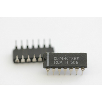 CD74HCT86E RCA INTEGRATED CIRCUIT NOS (New Old Stock)1PC C174U90F050314