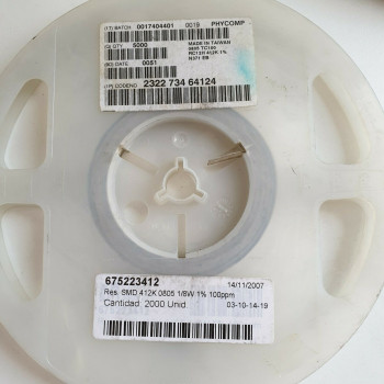 10 x 4.2K 1/8W 1% 100PPM SMD PHYCOMP RESISTOR. (R201) CA392U500F080721