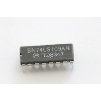 SN74LS109AN MOTOROLA INTEGRATED CIRCUIT NOS New Old Stock 1PC C534BU5F091118
