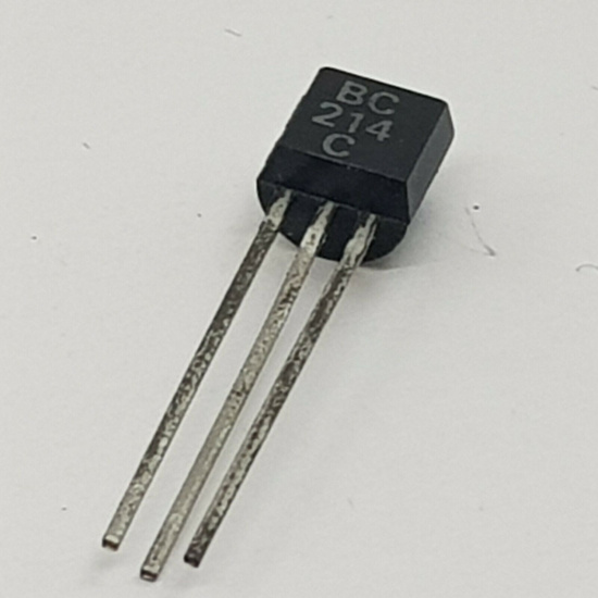 BC214C TRANSISTOR (NEW OLD STOCK) 1PC. C241U18F091221