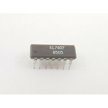EL7407 INTEGRATED CIRCUIT NOS New Old Stock 1PC C382/3CU170F170320
