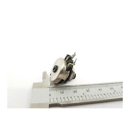 POTENCIOMETRO  CARBON PIHER POTENTIOMETER. 100K LIN S/I W/O ON/OFF. P6