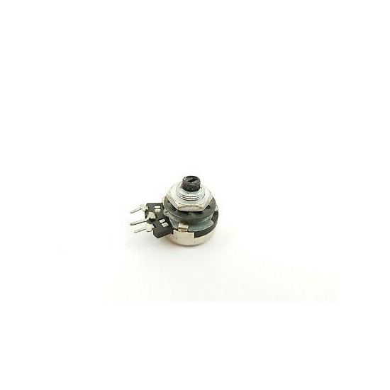 POTENCIOMETRO  CARBON PIHER POTENTIOMETER. 100K LIN S/I W/O ON/OFF. P6