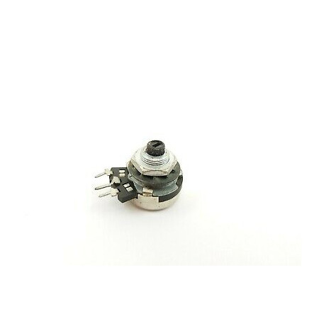 POTENCIOMETRO  CARBON PIHER POTENTIOMETER. 100K LIN S/I W/O ON/OFF. P6