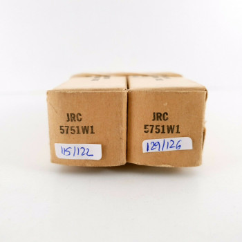 2 X JRC 5751W1 TUBE. RCA BRAND. MATCHED PAIR. CA  ENA