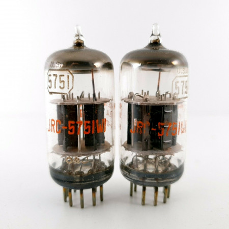 2 X JRC 5751W1 TUBE. RCA BRAND. MATCHED PAIR. CA  ENA