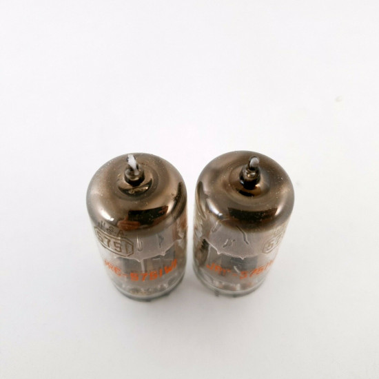 2 X JRC 5751W1 TUBE. RCA BRAND. MATCHED PAIR. CA  ENA