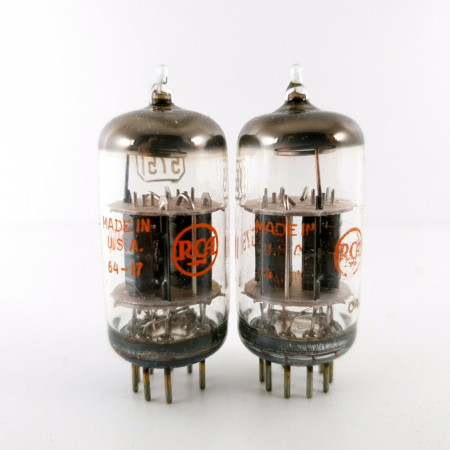 2 X JRC 5751W1 TUBE. RCA BRAND. MATCHED PAIR. CA  ENA