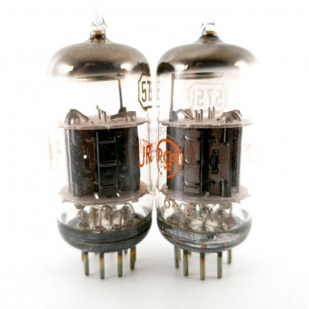 2 X JRC 5751W1 TUBE. RCA BRAND. MATCHED PAIR. CA  ENA
