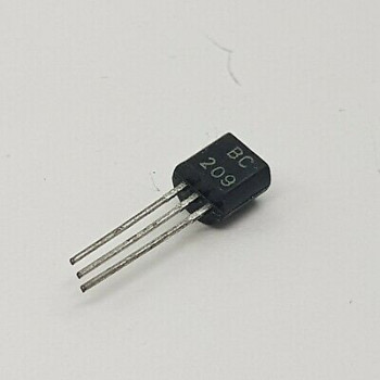 BC209 TRANSISTOR New Old Stock 1PC C241U1F091221