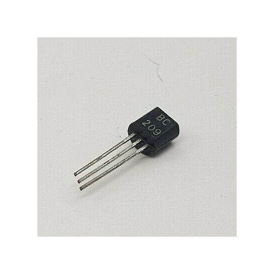 BC209 TRANSISTOR New Old Stock 1PC C241U1F091221