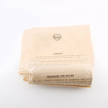 1 X EF37A MULLARD TUBE. 105% NOS/NIB. AC  ENA 2