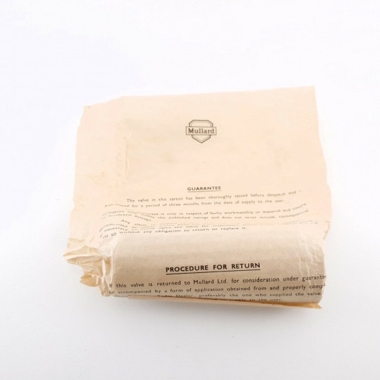 1 X EF37A MULLARD TUBE. 105% NOS/NIB. AC  ENA