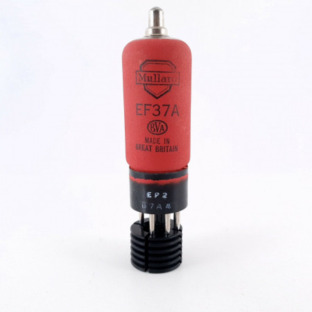 1 X EF37A MULLARD TUBE. 105% NOS/NIB. AC  ENA