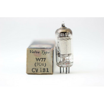 W77 TUBE. 9D6 TUBE. EF92 TUBE. MWT BRAND.  D´GETTER. NOS / NIB. RCB159