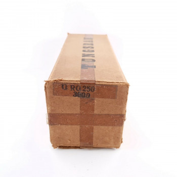 1 X GRG250/3000 TUNGSRAM RADIO TUBE. BLACK PLATE. NOS/NIB. AC  ENA