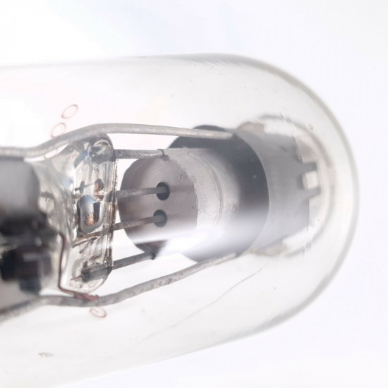 1 X GRG250/3000 TUNGSRAM RADIO TUBE. BLACK PLATE. NOS/NIB. AC  ENA