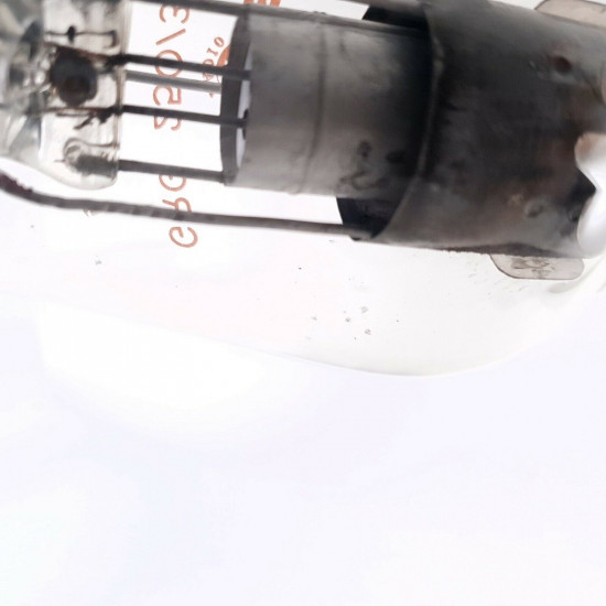 1 X GRG250/3000 TUNGSRAM RADIO TUBE. BLACK PLATE. NOS/NIB. AC  ENA