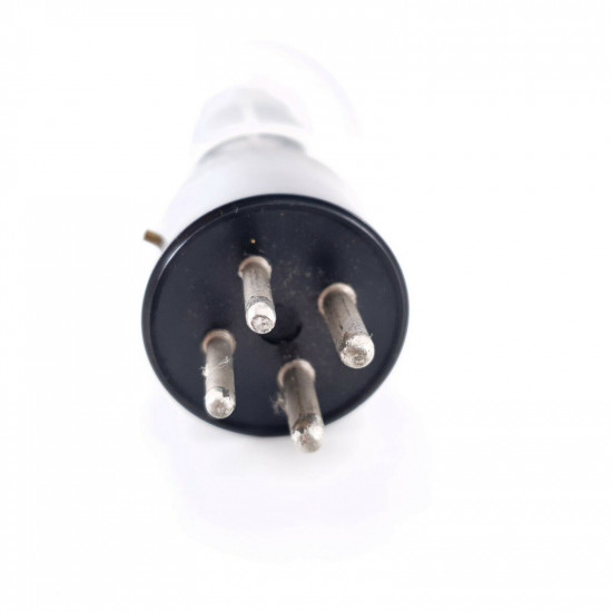 1 X GRG250/3000 TUNGSRAM RADIO TUBE. BLACK PLATE. NOS/NIB. AC  ENA