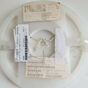 10 x 1.5pF 50V 5% SMD CERAMIC PHYCOMP CAPACITOR. (R213) CA392U1500F090721