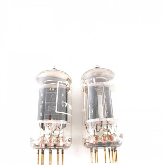 2 X CV4068 TUBE. BRIMAR PRODUCTION. 17MM BLACK PLATES. 1970s PRODUCTION. CF  ENA