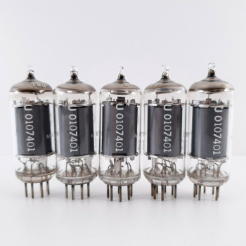 5 X 12AU6 TELEFUNKEN TUBE. 1. CH50 2