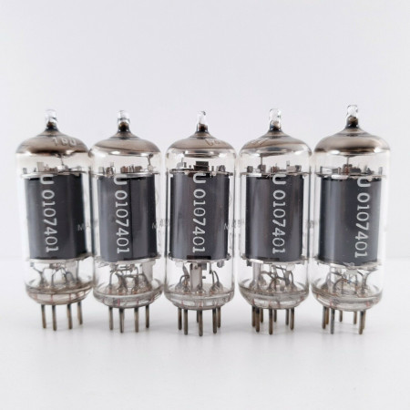 5 X 12AU6 TELEFUNKEN TUBE. 1. CH50