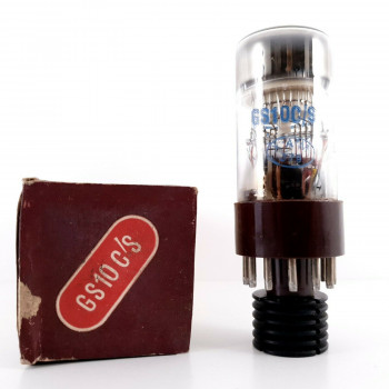 1 x GS10C'S ERICSSON BRITISH PRODUCTION TUBE. NOS/NIB. CB288