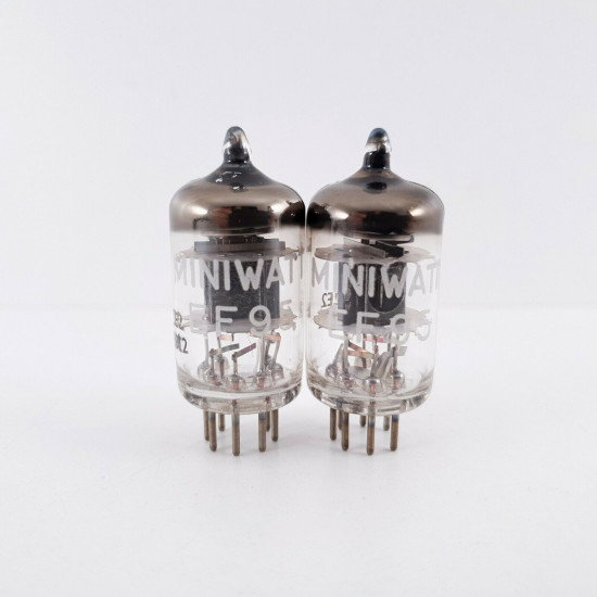 2 X EF95 MINIWATT TUBE. MATCHED PAIR. 3. CH50