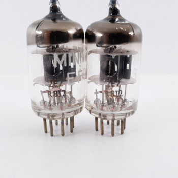 2 X EF95 MINIWATT TUBE. MATCHED PAIR. 3. CH50 2