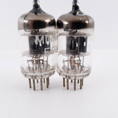 2 X EF95 MINIWATT TUBE. MATCHED PAIR. 3. CH50