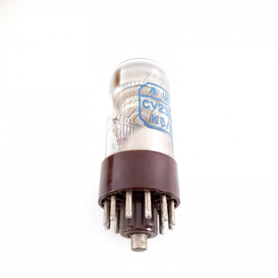 1 x GS10C'S ERICSSON BRITISH PRODUCTION TUBE. NOS/NIB. CB288