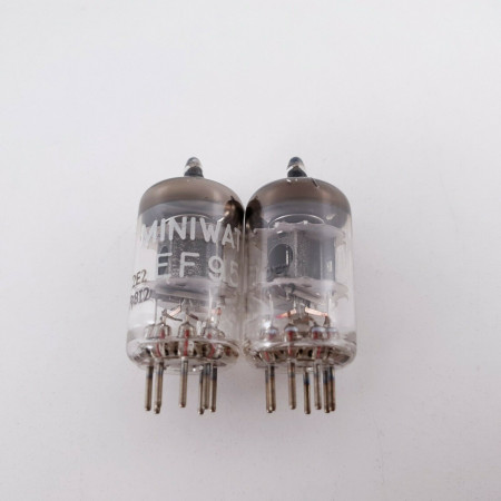 2 X EF95 MINIWATT TUBE. MATCHED PAIR. 3. CH50