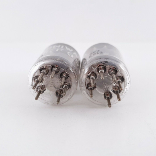 2 X EF95 MINIWATT TUBE. MATCHED PAIR. 3. CH50