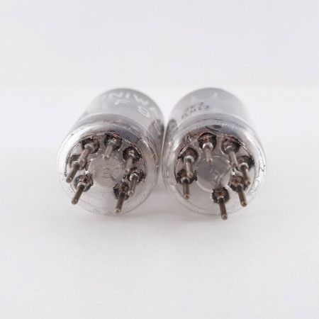 2 X EF95 MINIWATT TUBE. MATCHED PAIR. 3. CH50