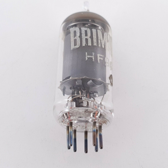 1 X 12AU6 / HF94 BRIMAR TUBE 6. CH50