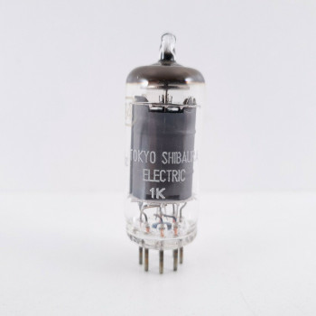 1 X 12AU6 / HF94 TOSHIBA TUBE. 7. CH50 2