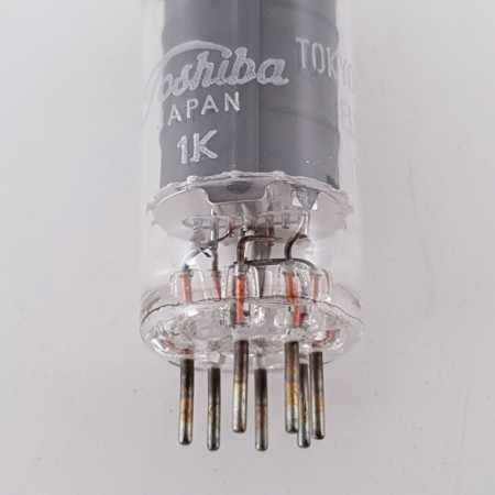 1 X 12AU6 / HF94 TOSHIBA TUBE. 7. CH50