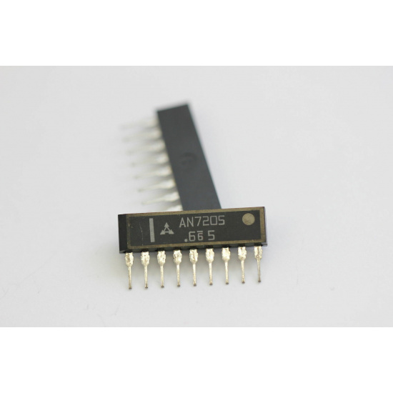 AN7205 MATSUSHITA INTEGRATED CIRCUIT NOS ( New Old Stock)1PC. C522BU3F180417