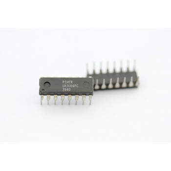 UA3089 PIHER INTEGRATED CIRCUIT NOS(New Old Stock)1PC C386U21/C549AU7F040614
