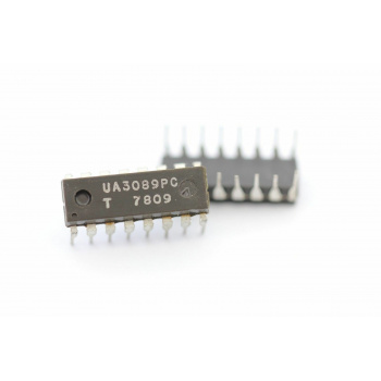 UA3089 INTEGRATED CIRCUIT NOS(New Old Stock)1PC C386U4F040614