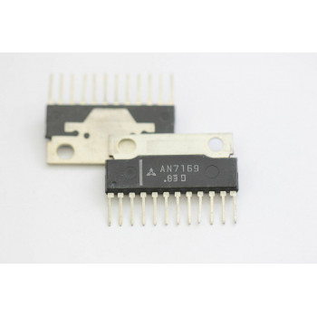 AN7169 MATSUSHITA INTEGRATED CIRCUIT NOS ( New Old Stock ) 1PC. C522BU9F120814