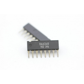 BA6340 INTEGRATED CIRCUIT. NOS (New Old Stock). 1PC. C537CU5F271015